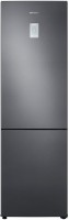 Photos - Fridge Samsung RB34N5440B1 black