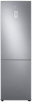 Photos - Fridge Samsung RB34N5440SA silver