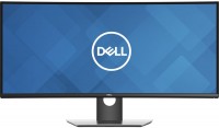 Photos - Monitor Dell U3419W 34 "  gray