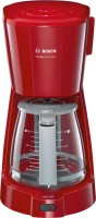 Photos - Coffee Maker Bosch CompactClass Extra TKA 3A034 red