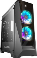 Photos - Computer Case AZZA Chroma 410B black