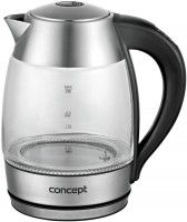 Photos - Electric Kettle Concept RK4065 2200 W 1.8 L  stainless steel