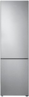 Photos - Fridge Samsung RB37J5000SA silver