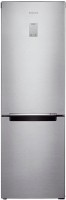 Photos - Fridge Samsung RB33J3420SA silver