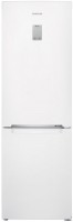 Photos - Fridge Samsung RB33J3420WW white