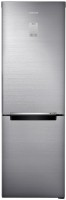 Photos - Fridge Samsung RB33J3420SS stainless steel