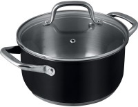 Photos - Stockpot Lamart Black LT1147 