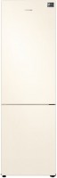 Photos - Fridge Samsung RB34N5000EF beige