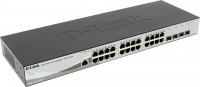 Photos - Switch D-Link DGS-1210-28/ME/B 