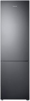 Photos - Fridge Samsung RB37J5005B1 black