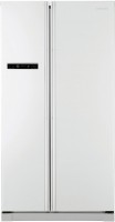 Photos - Fridge Samsung RSA1STWP1 white