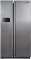 Photos - Fridge Samsung RS7528THCSP stainless steel