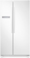 Photos - Fridge Samsung RS54N3003WW white