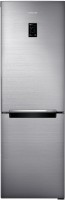 Photos - Fridge Samsung RB29FERNDSS stainless steel