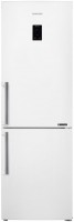 Photos - Fridge Samsung RB33J3301WW white