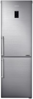 Photos - Fridge Samsung RB33J3301SS stainless steel