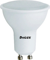 Photos - Light Bulb Delux GU10A 7W 4100K GU10 