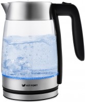 Photos - Electric Kettle KITFORT KT-641 2200 W 1.8 L  stainless steel