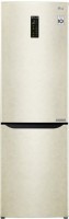 Photos - Fridge LG GA-B429SEQZ beige