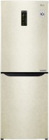 Photos - Fridge LG GA-B389SEQZ beige