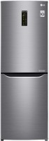 Photos - Fridge LG GA-B389SMQZ silver