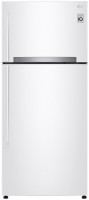 Photos - Fridge LG GN-H702HQHZ white