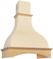 Photos - Cooker Hood Fabiano Rustico Silence+ 60 ivory