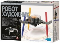 Photos - Construction Toy 4M Doodling Robot 00-03280 