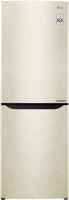 Photos - Fridge LG GA-B389SECZ beige