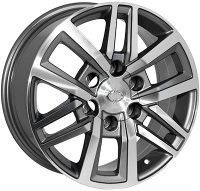 Photos - Wheel ZF 1155 (7,5x17/6x139,7 ET25 DIA106,1)