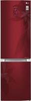 Photos - Fridge LG GA-B499TGRF red