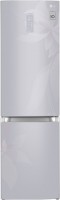 Photos - Fridge LG GA-B499TGDF silver