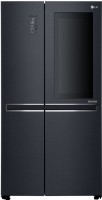 Photos - Fridge LG GC-Q247CAMT black