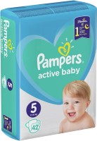Photos - Nappies Pampers Active Baby 5 / 42 pcs 