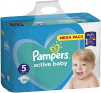 Photos - Nappies Pampers Active Baby 5 / 90 pcs 