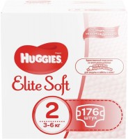 Photos - Nappies Huggies Elite Soft 2 / 176 pcs 