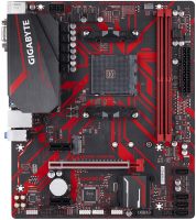 Photos - Motherboard Gigabyte B450M GAMING rev. 1.0 