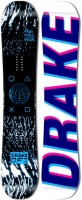 Photos - Snowboard Drake DF 3 155 (2017/2018) 