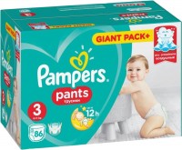 Photos - Nappies Pampers Pants 3 / 86 pcs 