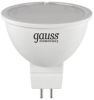 Photos - Light Bulb Gauss LED ELEMENTARY MR16 7W 6500K GU5.3 13537 