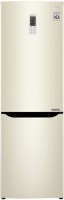 Photos - Fridge LG GA-B419SYGL beige