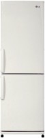 Photos - Fridge LG GA-B379UQDA white