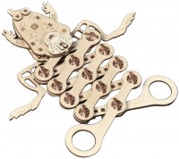 Photos - 3D Puzzle Mr. PlayWood Frog 