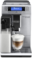 Photos - Coffee Maker De'Longhi PrimaDonna XS De Luxe ETAM 36.365.M stainless steel