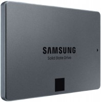 Photos - SSD Samsung 860 QVO MZ-76Q4T0BW 4 TB