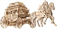 3D Puzzle UGears Stagecoach 70045 