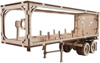 Photos - 3D Puzzle UGears Trailer for Heavy Boy Truck VM-03 70057 