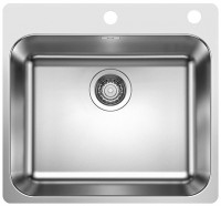 Photos - Kitchen Sink Blanco Supra 500-IF/A 526355 540x500