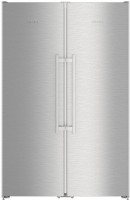 Photos - Fridge Liebherr SBSef 7242 silver