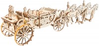 Photos - 3D Puzzle UGears Royal Carriage 